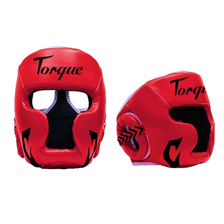 Kožená chránič hlavy pre tréning MMA