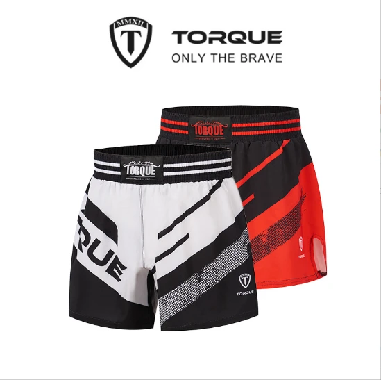 Pánske športové šortky na tréning kickboxu v štýle kickboxu Boxerské kufre