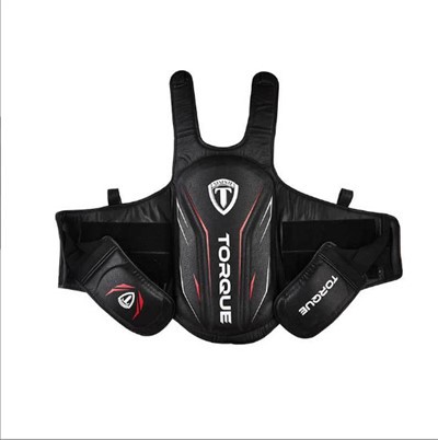 Kožený chránič hrudníka na cvičenie v boxe