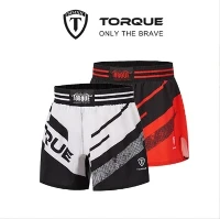 Pánske športové šortky na tréning kickboxu v štýle kickboxu Boxerské kufre