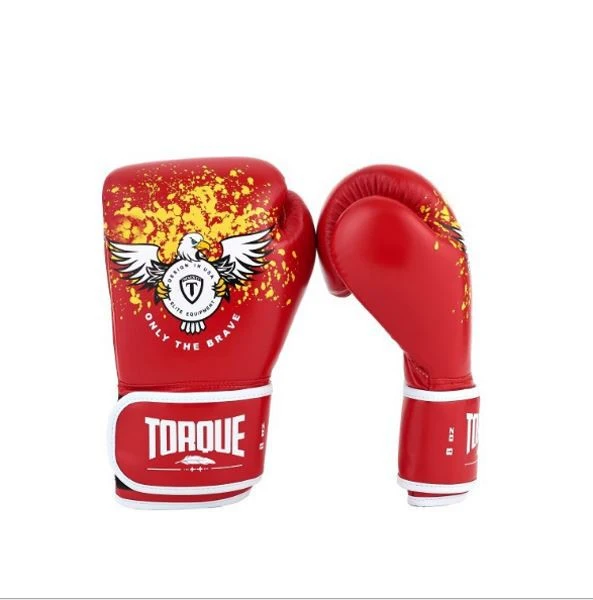 Detské boxerské rukavice z ultravláknovej kože
