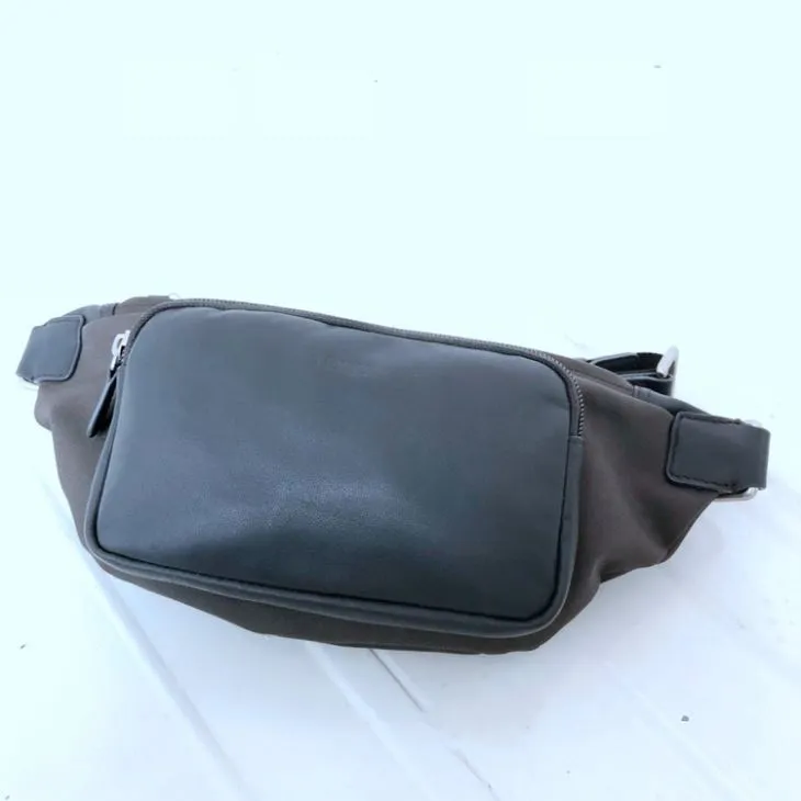 custom waist bag for men